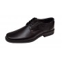 Pantofi barbati eleganti din piele naturala pentru politie pompieri GKR86N